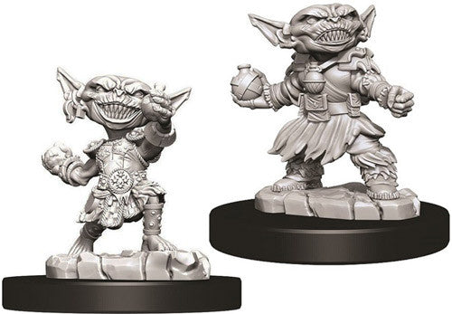 Pathfinder: Deep Cuts Unpainted Miniatures - Goblin Female Alchemist