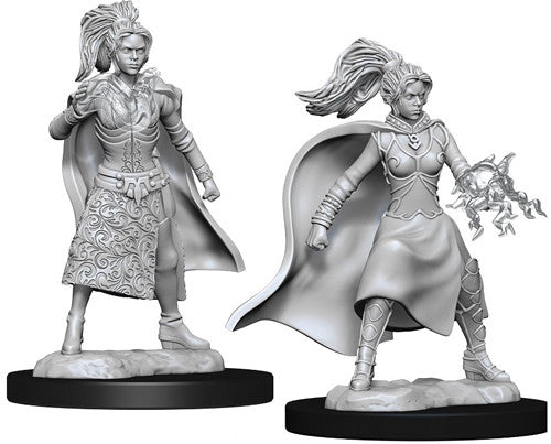 Nolzur's Marvelous Unpainted Miniatures - Female Human Sorcerer