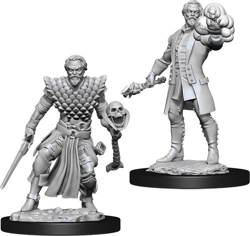 Nolzur's Marvelous Unpainted Miniatures - Male Human Warlock