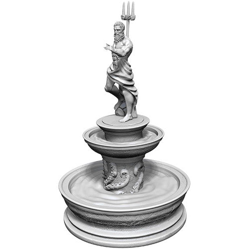 Wizkids: Deep Cuts Unpainted Miniatures - Fountain