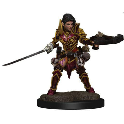 Pathfinder Battles: Premium Painted Figure - Half-Elf Swashbucker Female