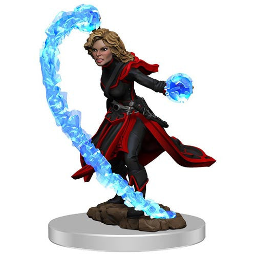 Pathfinder Battles: Premium Painted Figure - Human Wizard Female