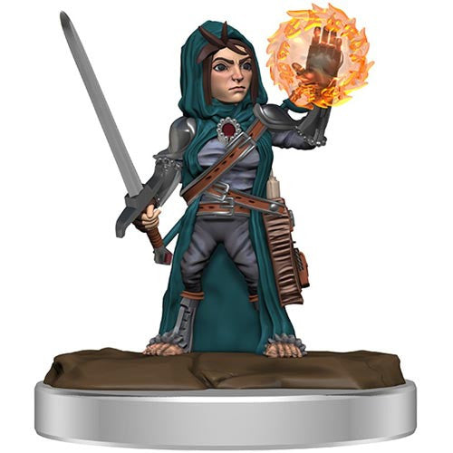 Pathfinder Battles: Premium Painted Figure - Halfling Cleric Female