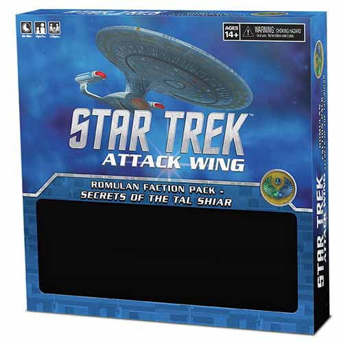 Star Trek: Attack Wing - Romulan Faction Pack: Secrets of the Tal Shiar