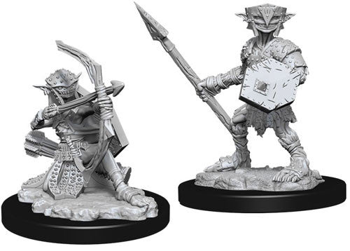 Pathfinder: Deep Cuts Unpainted Miniatures - Hobgoblin