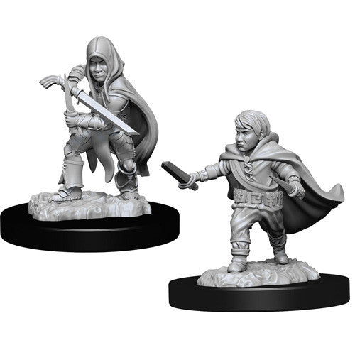 Nolzur's Marvelous Unpainted Miniatures - Halfling Rogue Male