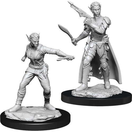 Nolzur's Marvelous Unpainted Miniatures - Shifter Rogue Female