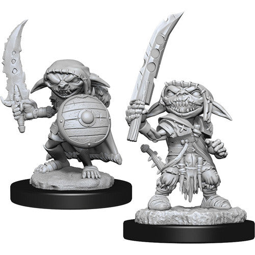 Pathfinder: Deep Cuts Unpainted Miniatures - Goblin Male Fighter