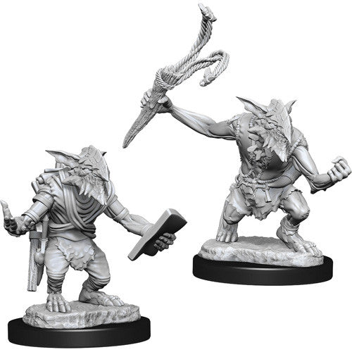 Magic: the Gathering Unpainted Miniatures - Goblin Guide & Goblin Bushwhacker