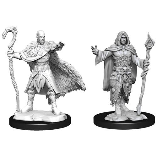 Nolzur's Marvelous Unpainted Miniatures - Human Druid Male