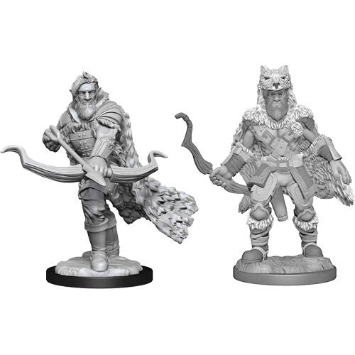 Nolzur's Marvelous Unpainted Miniatures - Firbolg Ranger Male