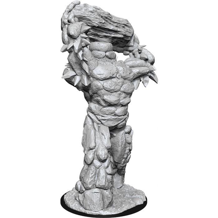 Pathfinder: Deep Cuts Unpainted Miniatures - Earth Elemental Lord