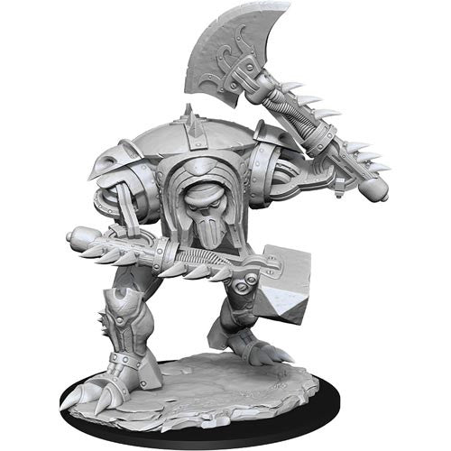 Nolzur's Marvelous Unpainted Miniatures - Warforged Titan