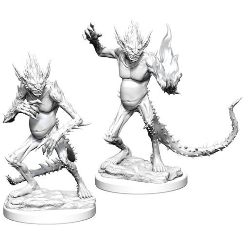 Nolzur's Marvelous Unpainted Miniatures - Barbed Devils