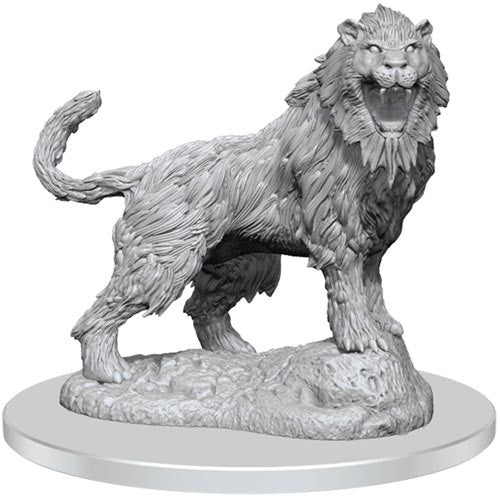 Nolzur's Marvelous Unpainted Miniatures - Crag Cat