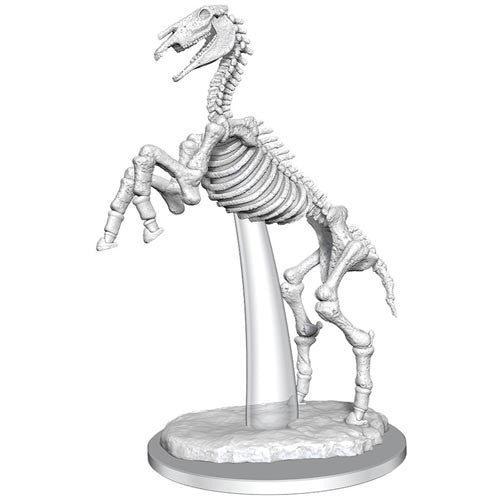 Pathfinder: Deep Cuts Unpainted Miniatures - Skeletal Horse