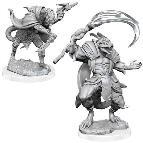 Pathfinder: Deep Cuts Unpainted Miniatures - Serpentfolk