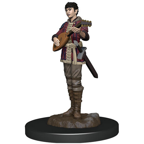 Icons of the Realms: Premium Figures - Half-Elf Bard Female