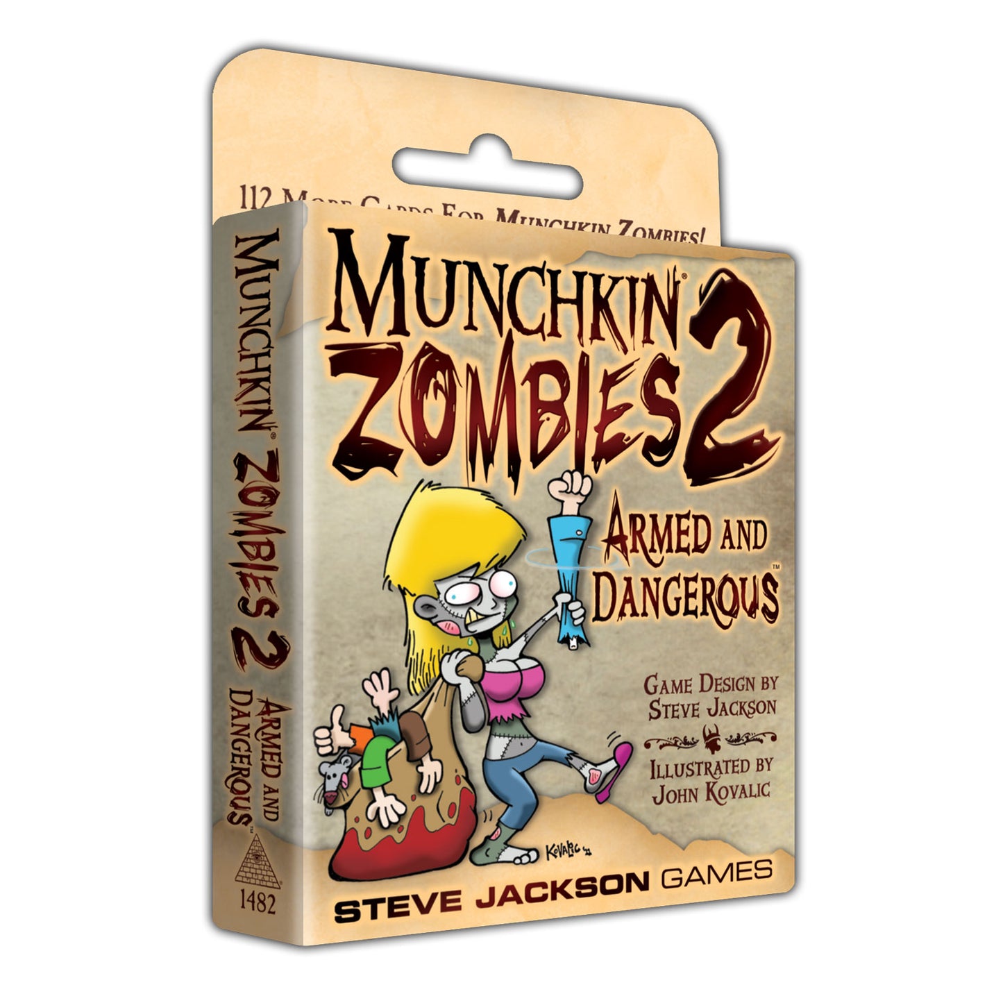 Munchkin Zombies - #2: Armed and Dangerous